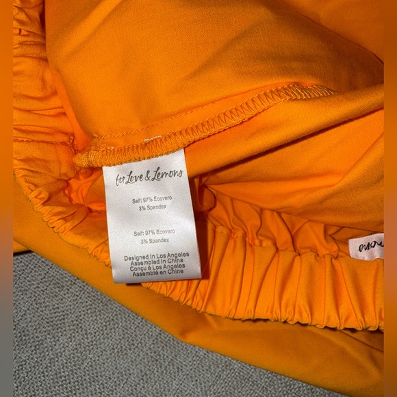 176. For Love & Lemons Clementine Midi Skirt Set - Picture 13 of 13